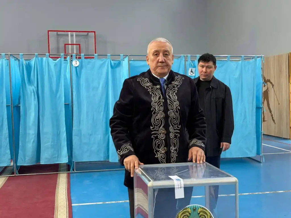 Киікбай Жәулін: «Референдум – әр азаматтың ел алдындағы жауапкершілігі» Киікбай Жәулін