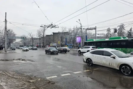 Көктем мінез көрсетті: Ел аумағында жауын-шашын күтіледі жауын көше Алматы