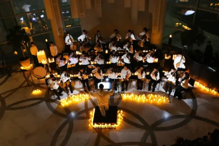 Алматыдағы ерекше концерт: «Symphony of Earth» акциясы қалай өтті Жер сағаты