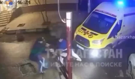 шлагбаум жедел жәрдем