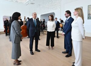 Аида Балаева президент Тоқаев