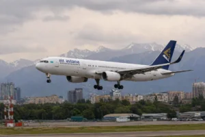 Air Astana Дубай