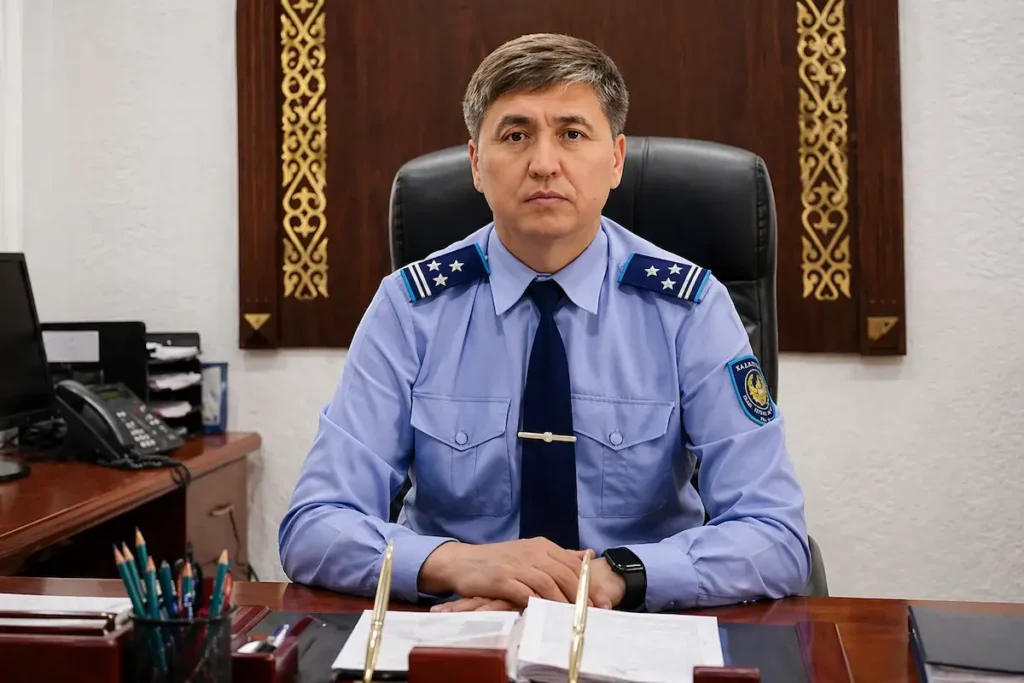 Атырау полициясында ауыс-түйіс: жергілікті жұрт жаңа басшыны қалай қабылдады? Айдар Қасанов Атырау полициясының басшысы болды