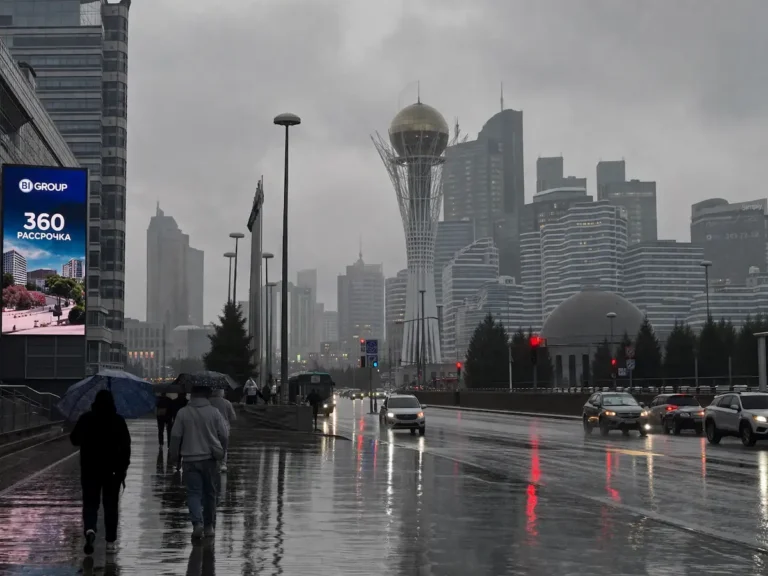 Астана ауа райы