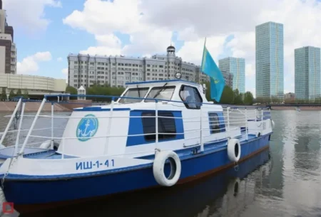 Елорда тынысы: Есіл өзенінде қауіпсіз әрі жайлы серуен басталады Астана теплоход