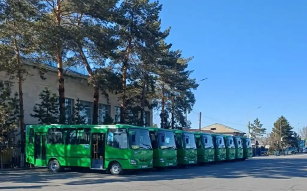 Алматы облысының көлік инфрақұрылымы қарқынды дамып жатыр автобустар
