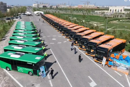 автобустар