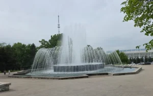 ауа райы фонтан