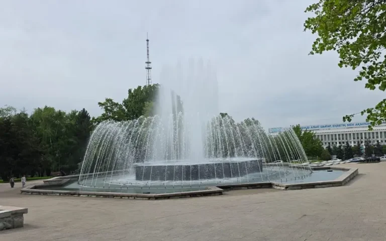 ауа райы фонтан