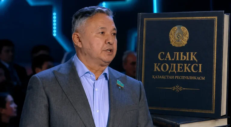 азат перуашев салық кодексі
