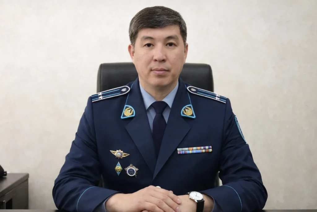 Тәртіп сақшысынан күдіктіге: Атыраудың бас полицейі қамауға алынды Бактыбек Исаев Атырау