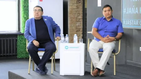 Базарбек и Бапи защищают упрощенку