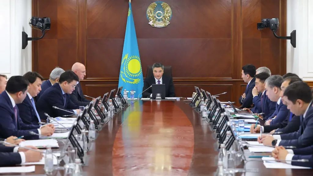 Бектенов Үкіметі нарықтың ноқтасын босатуға кірісті Бектенов үкімет