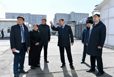 «Сауда орнын таза ұстау – міндет»: Берік Уәли кәсіпкерлерге талап қойды Берік Уәли