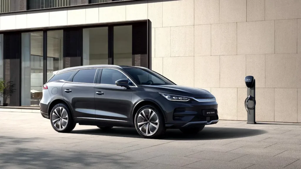 BYD әлемді таңғалдырған жаңа жол талғамайтын көлігін таныстырды BYD Great Tang