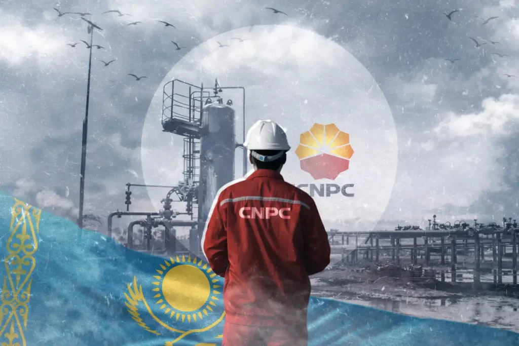 Ақтөбедегі алып мұнай-газ алаңын қытайлар игеретін болды CNPC қытайлар мұнай барлайды.