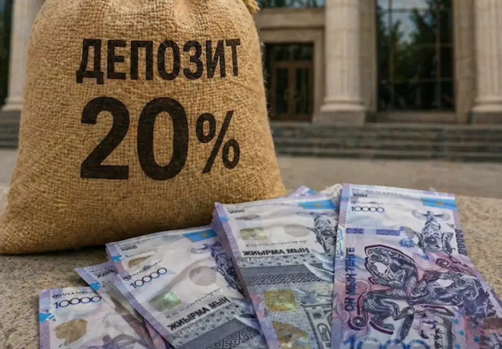 20 пайыздық депозит жарысы: ақшаны қай банкте ұстаған тиімді? депозит ашу