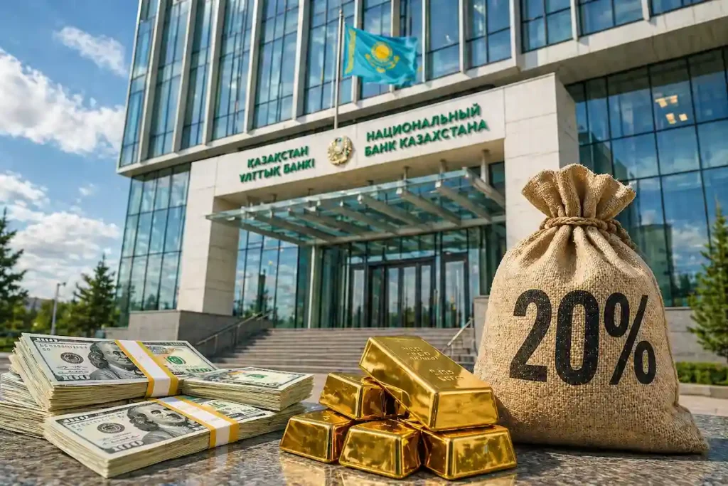 Золото, доллар или депозит: где казахстанцам безопаснее держать деньги доллар или депозит