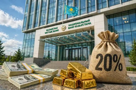 Золото, доллар или депозит: где казахстанцам безопаснее держать деньги доллар или депозит