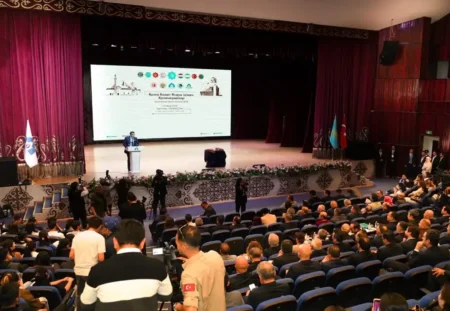 Түркістанда түркі әлемін біріктірген ірі симпозиум басталды симпозиум