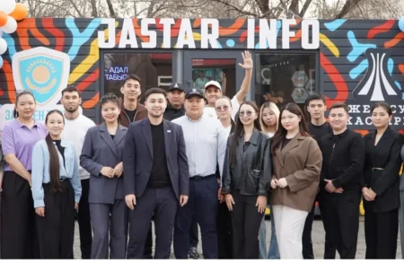 «JASTAR INFO» формуласы: Жетісу жастары жаңа әлеуметтік бағытқа бет бұрды жастар