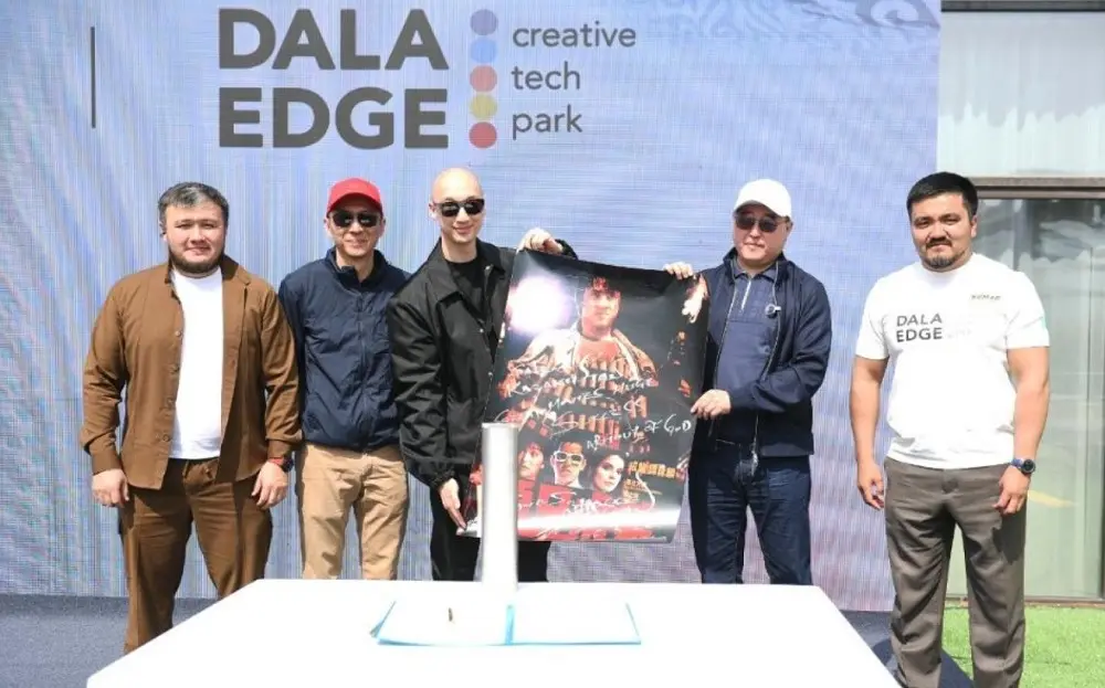 Dala Stage кинопавильон: Алматы облыс креатив индустрия орталығына айналды Алматы облысы