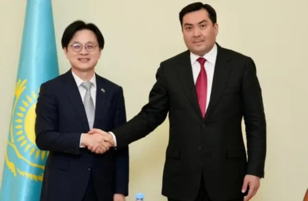 Оңтүстік Корея Қазақстанның энергетика саласына инвестиция салуға мүдделі ҚР Энергетика министрлігі