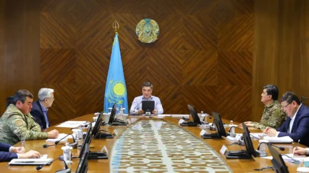 Премьер-министр өрт қаупін бақылауды күшейтуді тапсырды Олжас Бектенов