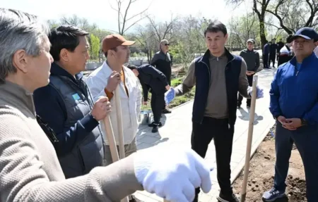 Сатыбалды формуласы: Алматыны көгалдандыру ауқымы арта түсті Алматы