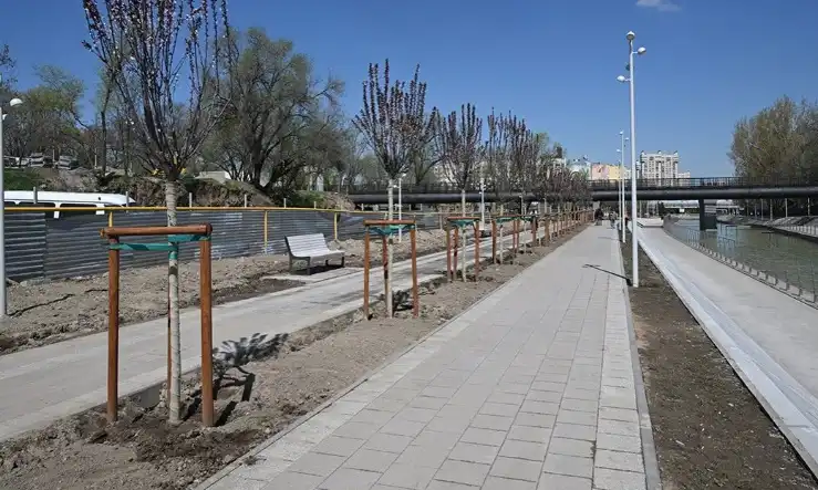 көгалдандыру Алматы