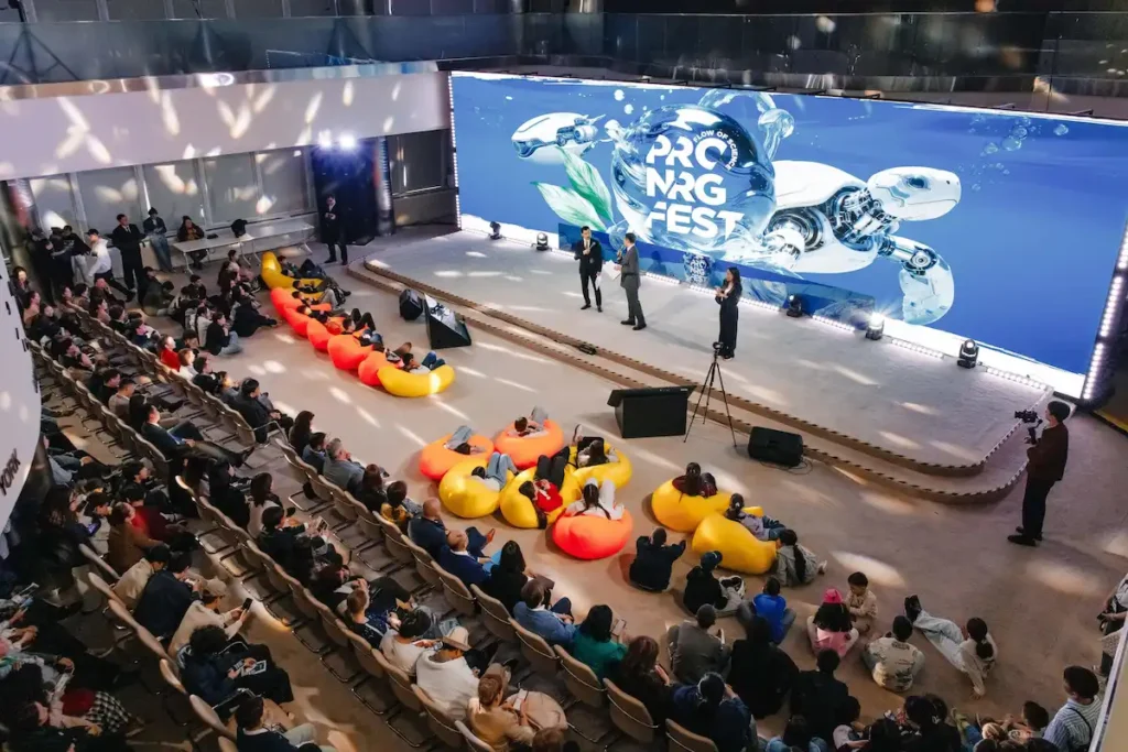 Су, ғылым және ғарыш: PRO.NRG фестивалі болашаққа бағдар жасады PRO.NRG ғылыми фестивалі