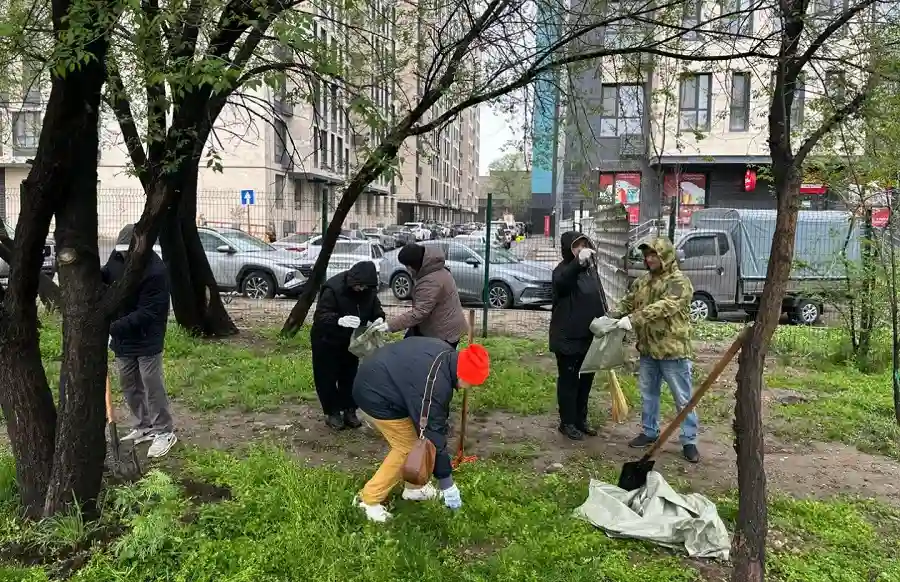 2500 алматылық «Таза Қазақстан» акциясына үн қосты Таза Қазақстан