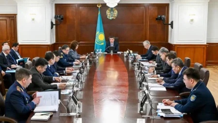 Заң мен Тәртіп формуласы: Бектенов қылмыс пен алаяқтық жүйесін қайта құруға кірісті Үкімет отырысы