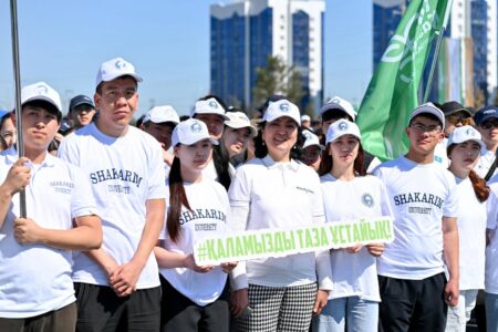 Телекөпір серпіні: Абай облысында тазалық акциясына 5 мың адам қолдау көрсетті Таза Қазақстан