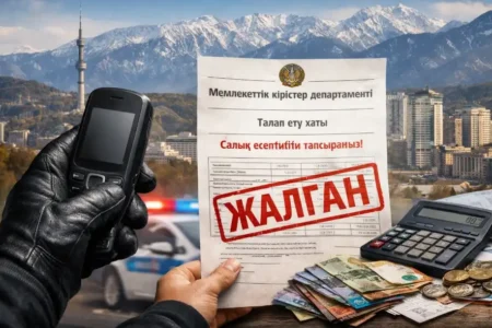 Алматы салық алаяқтары: Мемлекеттік кірістер департаменті ескерту жариялады фейк