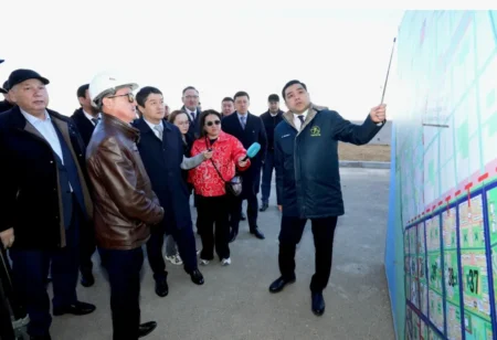 Ақтау қаласында жаңа энергетикалық станция ашылды Ақтау