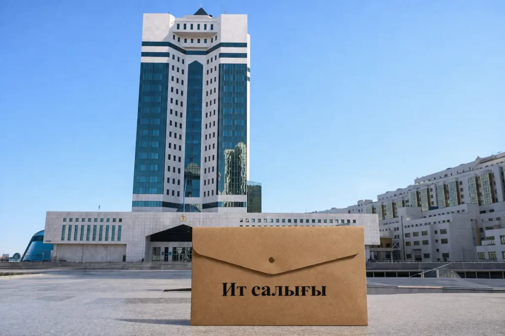 Депутаттар ұсынған «ит салығын» Үкімет неге қолдамады ит салығы