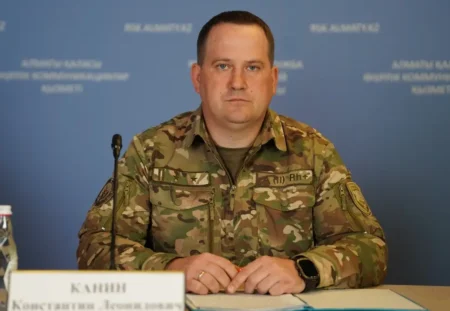 Өрт қаупі мен адам факторы: Алматыда құрғақ шөп өрті азайып келеді Константин Канин