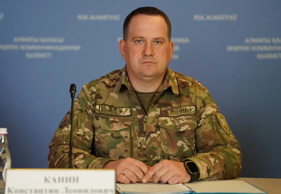 Өрт қаупі мен адам факторы: Алматыда құрғақ шөп өрті азайып келеді Константин Канин