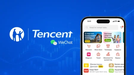 Kaspi-дің жаңа белесі: Tencent пен Михаил Ломтадзе ірі инвестиция салды Kaspi.kz