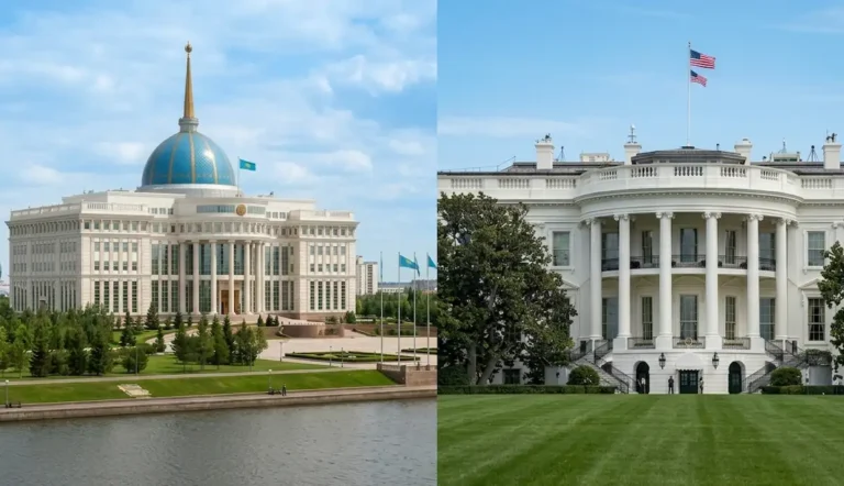 Казахстан Америка