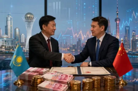 Тарихи мәміле: «Самұрық-Қазына» Қытайдың ішкі нарығын ашты казахстан китай