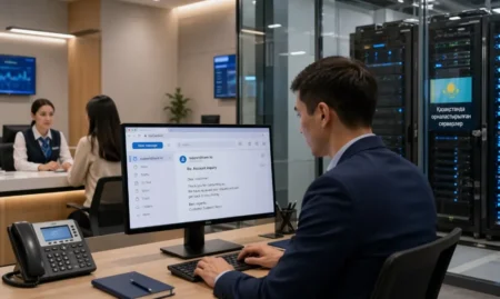 Жаңа талап: Банктер тек қазақстандық электронды пошта қолдануы шарт Қазақстан поштасы