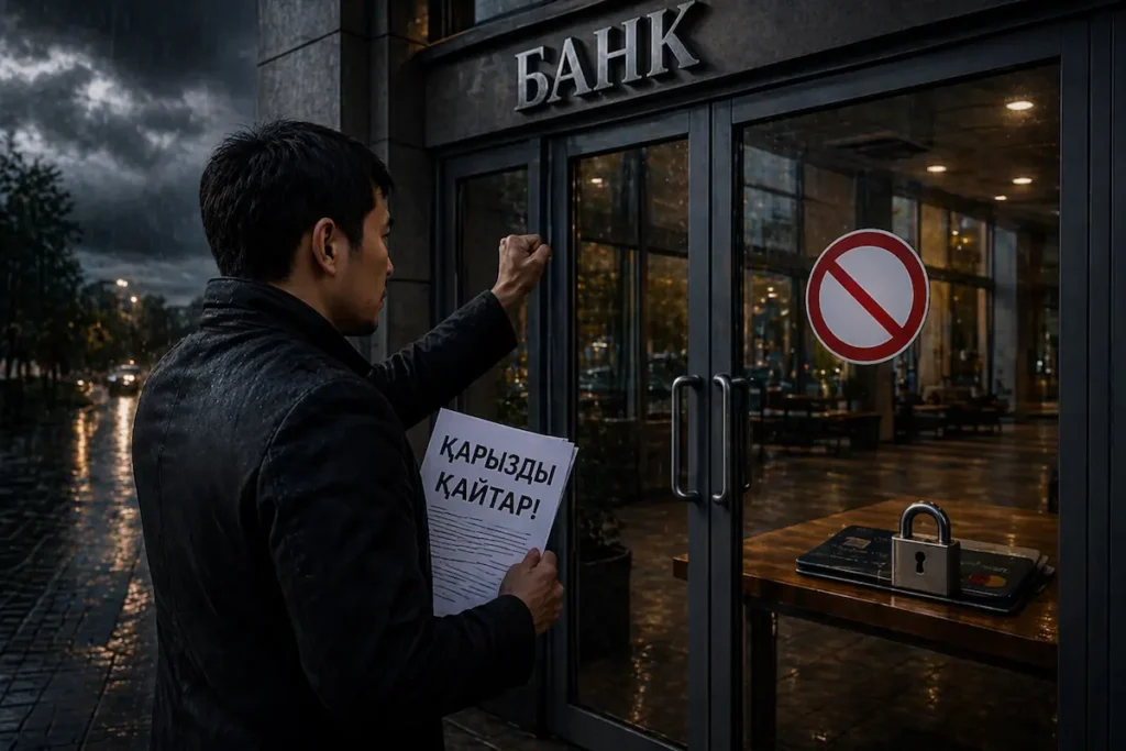 Қарыз өндіріп, ҚҚС-тан қашқан: Қазақстанда коллекторлардың схемасы әшкереленді Қазақстанда коллекторлардың схемасы әшкереленді
