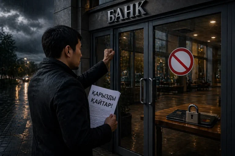 Қазақстанда коллекторлардың схемасы әшкереленді