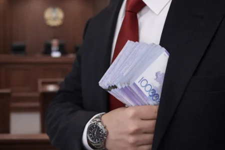 коррупция в Казахстане