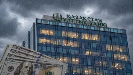 Тенге перехватил темп: Доллар и евро в Казахстане снова пошли вниз курс доллара к тенге