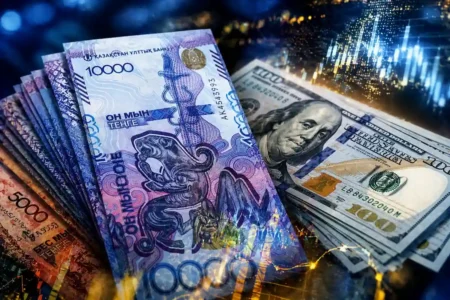 Курс доллара ожил: что происходит с тенге перед майскими выходными Курс доллара ожил: что происходит с тенге перед майскими выходными