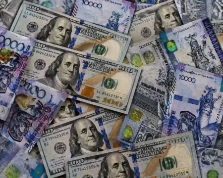 Шымкент обошел Алматы и Астану по курсу доллара: свежие данные из обменников курс тенге к доллару