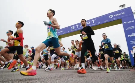 марафон алматы